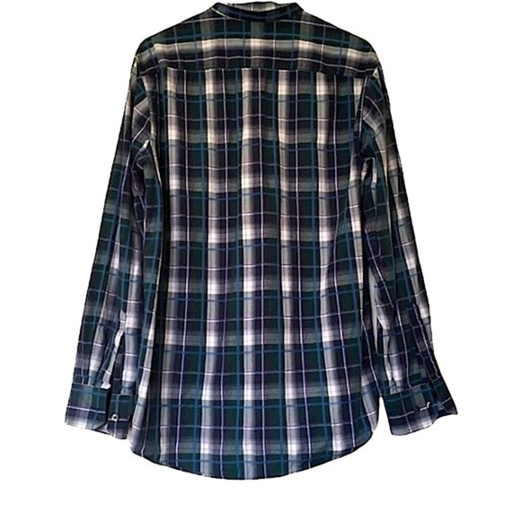 Dornbusch Men’s Long Sleeve Plaid Button Down Shirt - Picture 2 of 4